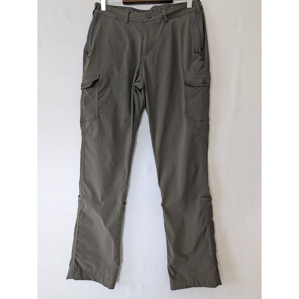 Clothing Arts Pick-Pocket Proof Cargo Hiking Pants Travel Outdoor Olive Green 6